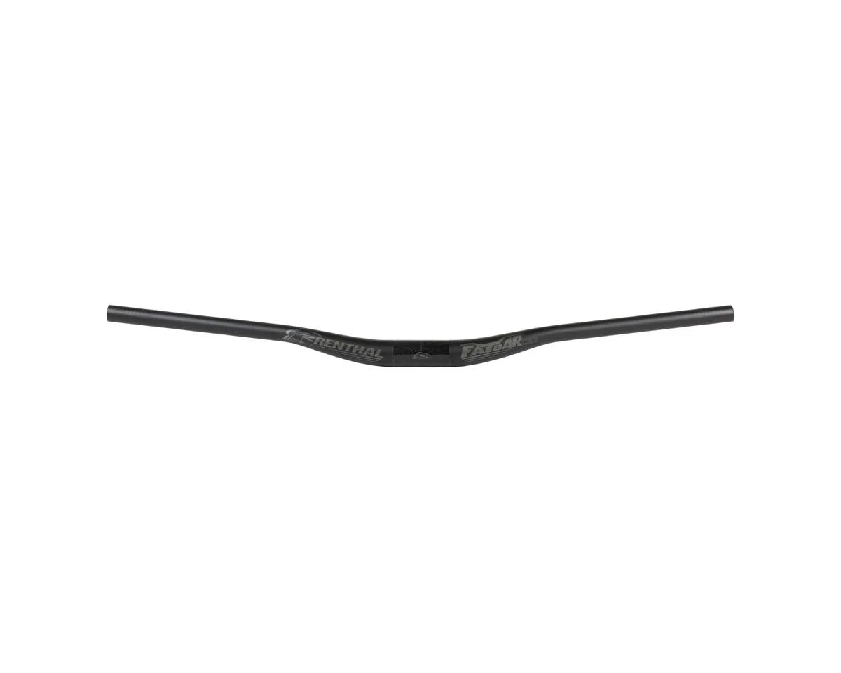 Renthal FatBar Carbon Handlebar V3 (UD Carbon Black) (20mm Rise) (800mm) (31.8mm Clamp)
